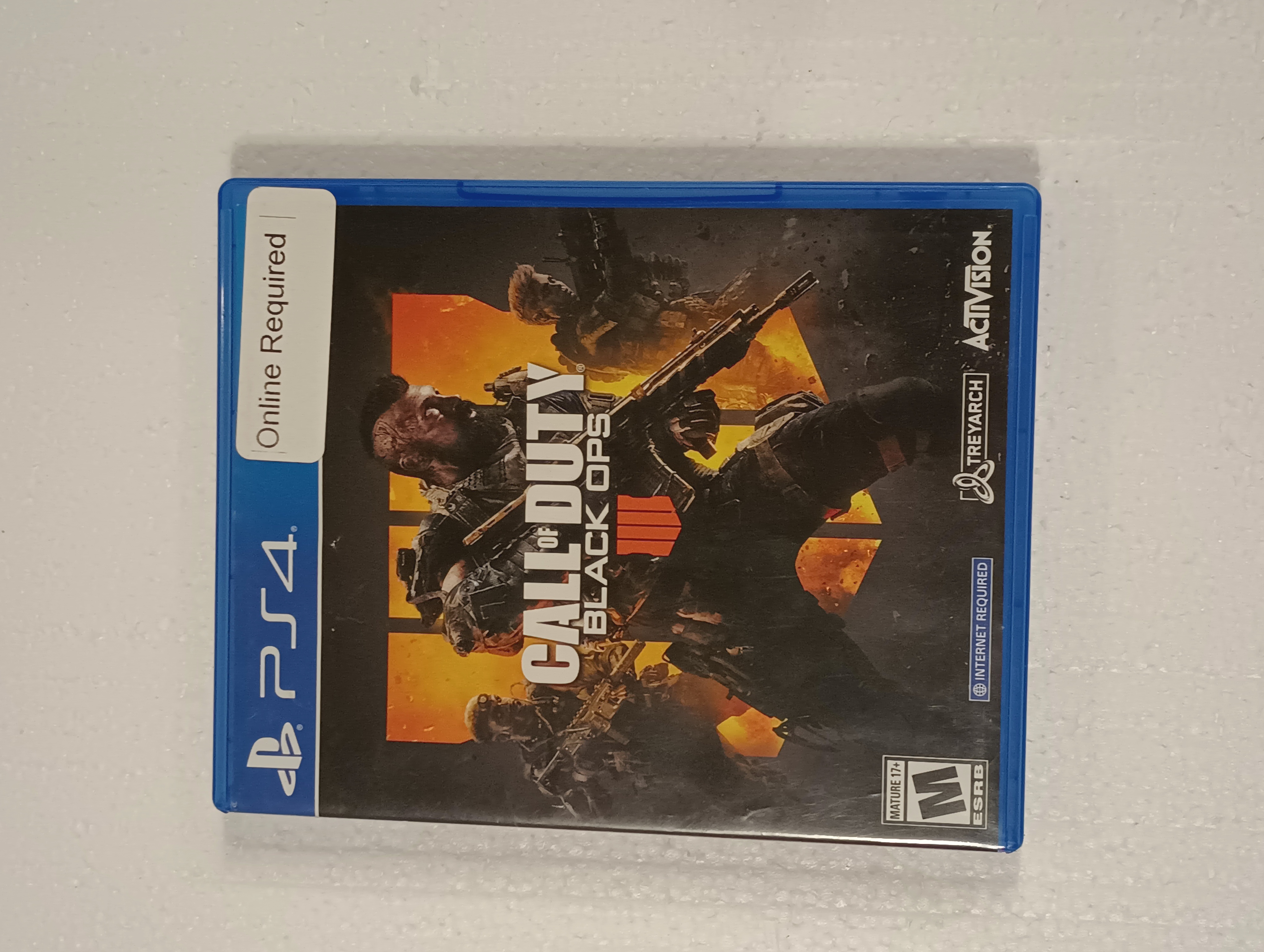 Call of Duty Black Ops IIII